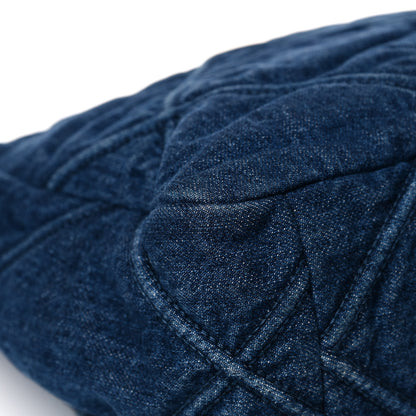 Chanel Denim Quilted Large Chanel 19 Flap Blue 11 of 14