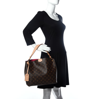 Louis Vuitton Monogram Graceful PM Pivoine 2 of 13