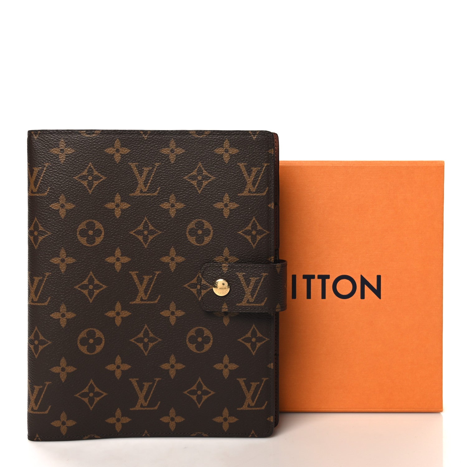 Louis Vuitton Monogram Large Ring Agenda Cover 7 of 7