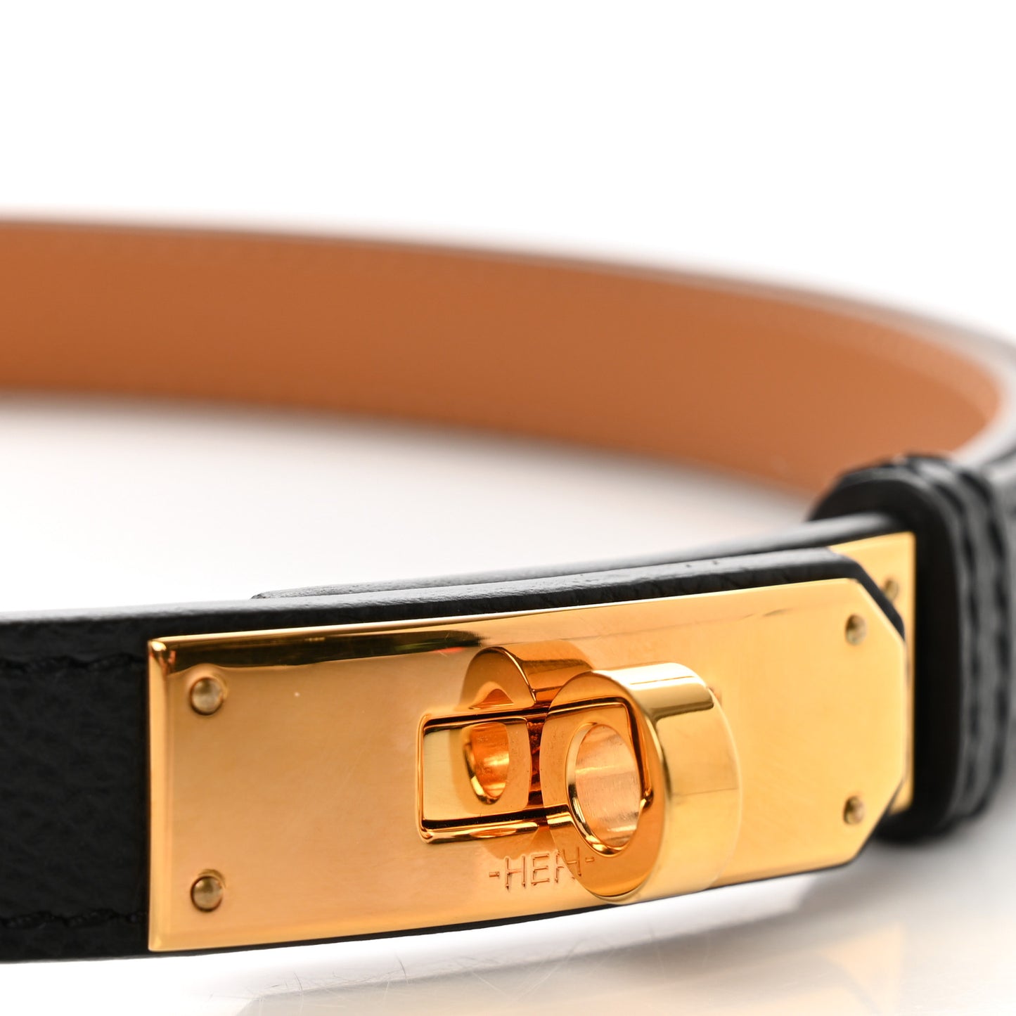 Epsom Kelly Belt Black