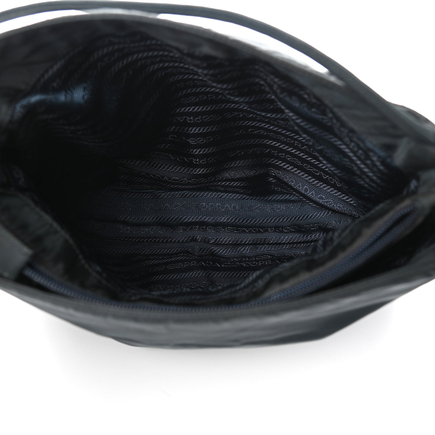 Prada Tessuto Nylon Tote Black 5 of 10
