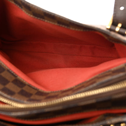 Louis Vuitton Damier Ebene Belem MM 7 of 12