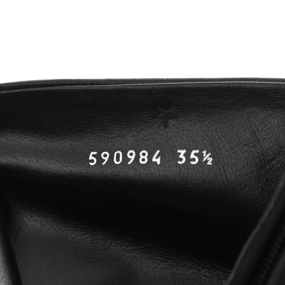 Balenciaga Sheepskin Typo Ankle Booties 35.5 Black 15 of 21