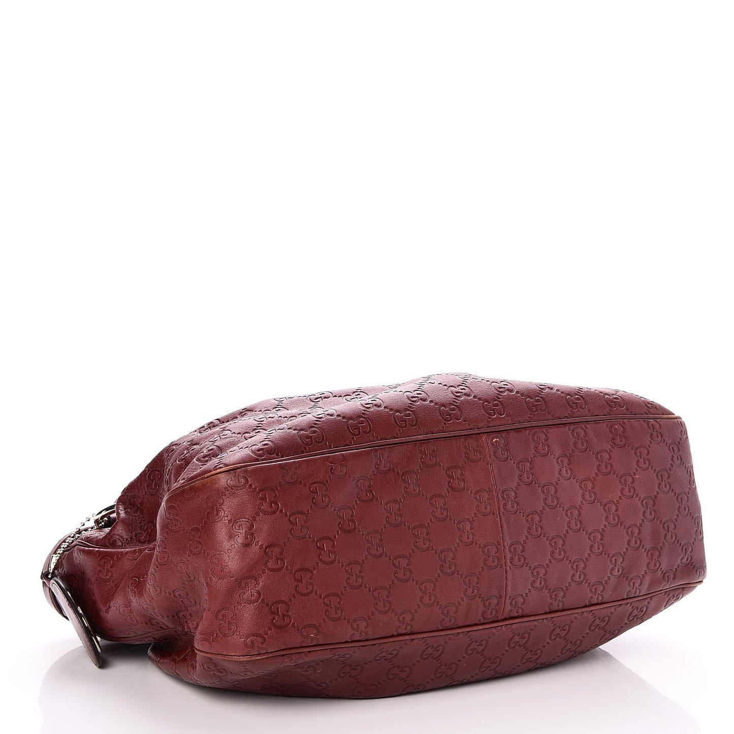 Guccissima Medium Sukey Top Handle Tote Raspberry Candy