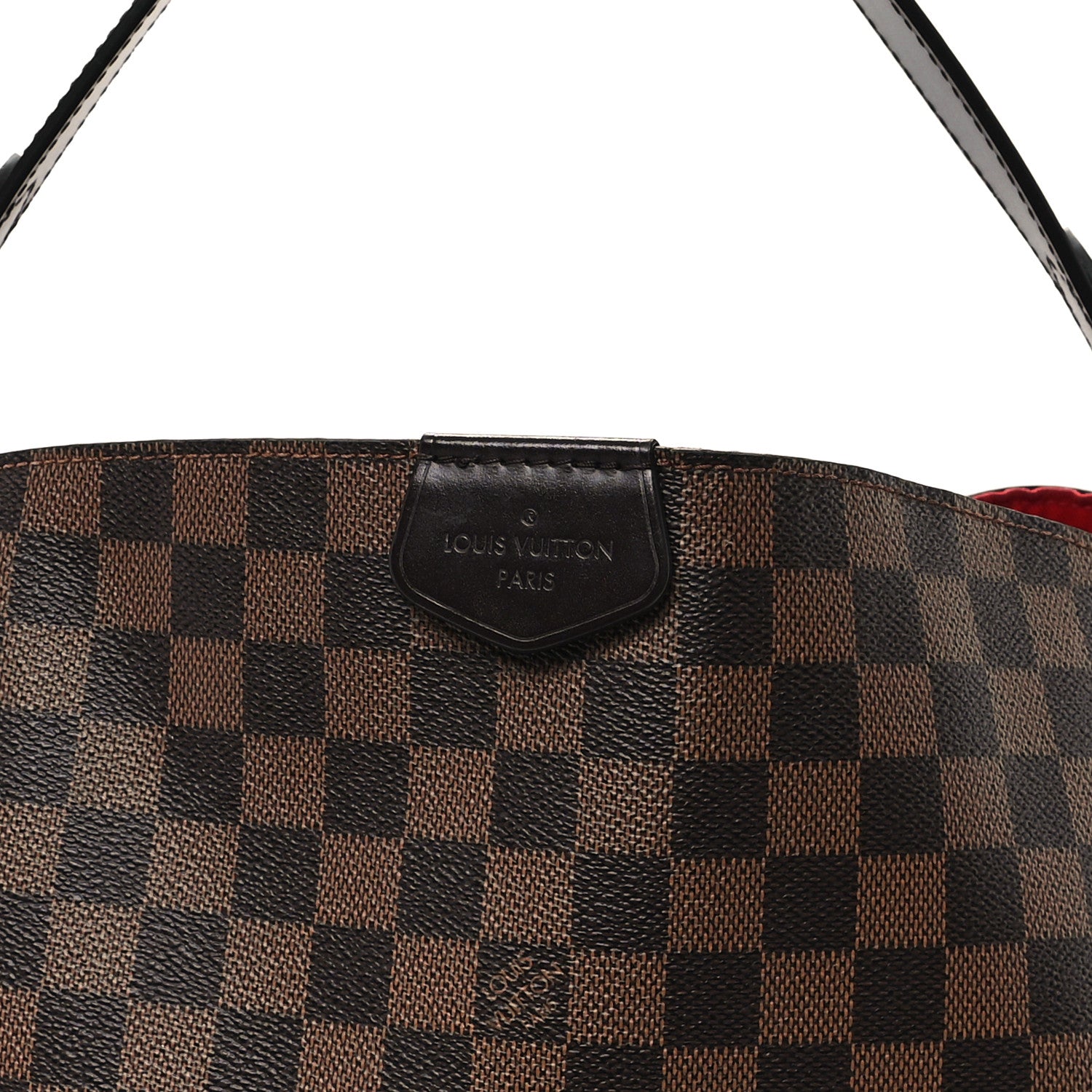 Louis Vuitton Damier Ebene Graceful MM 8 of 12