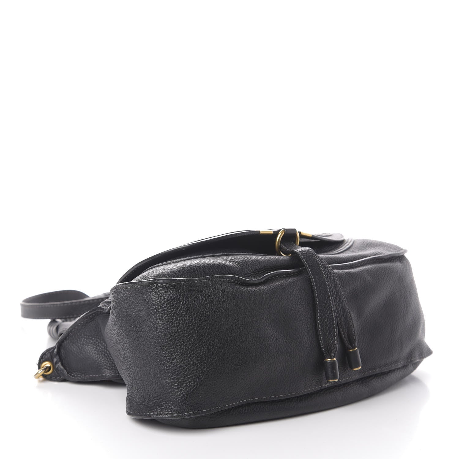 Chloe Calfskin Medium Marcie Satchel Black 5 of 10