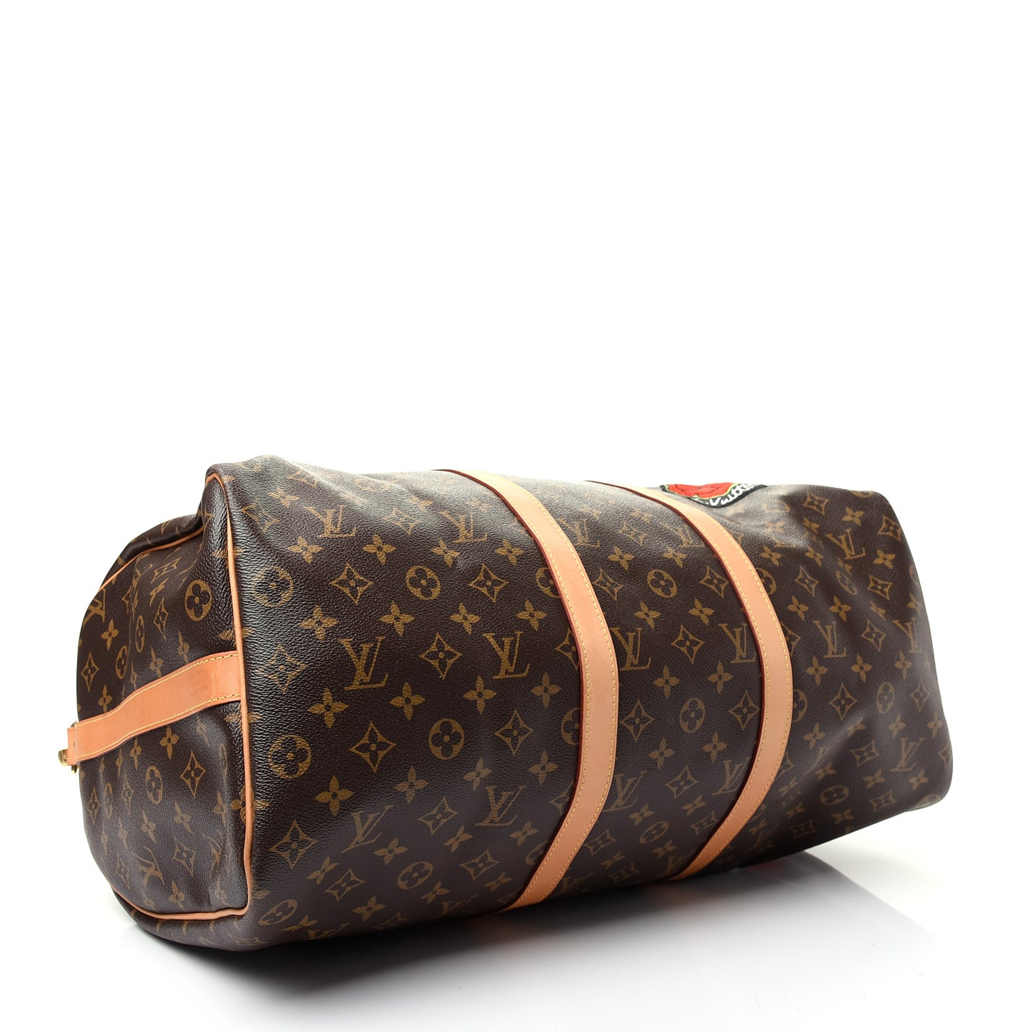 Monogram Patches Keepall Bandouliere 50