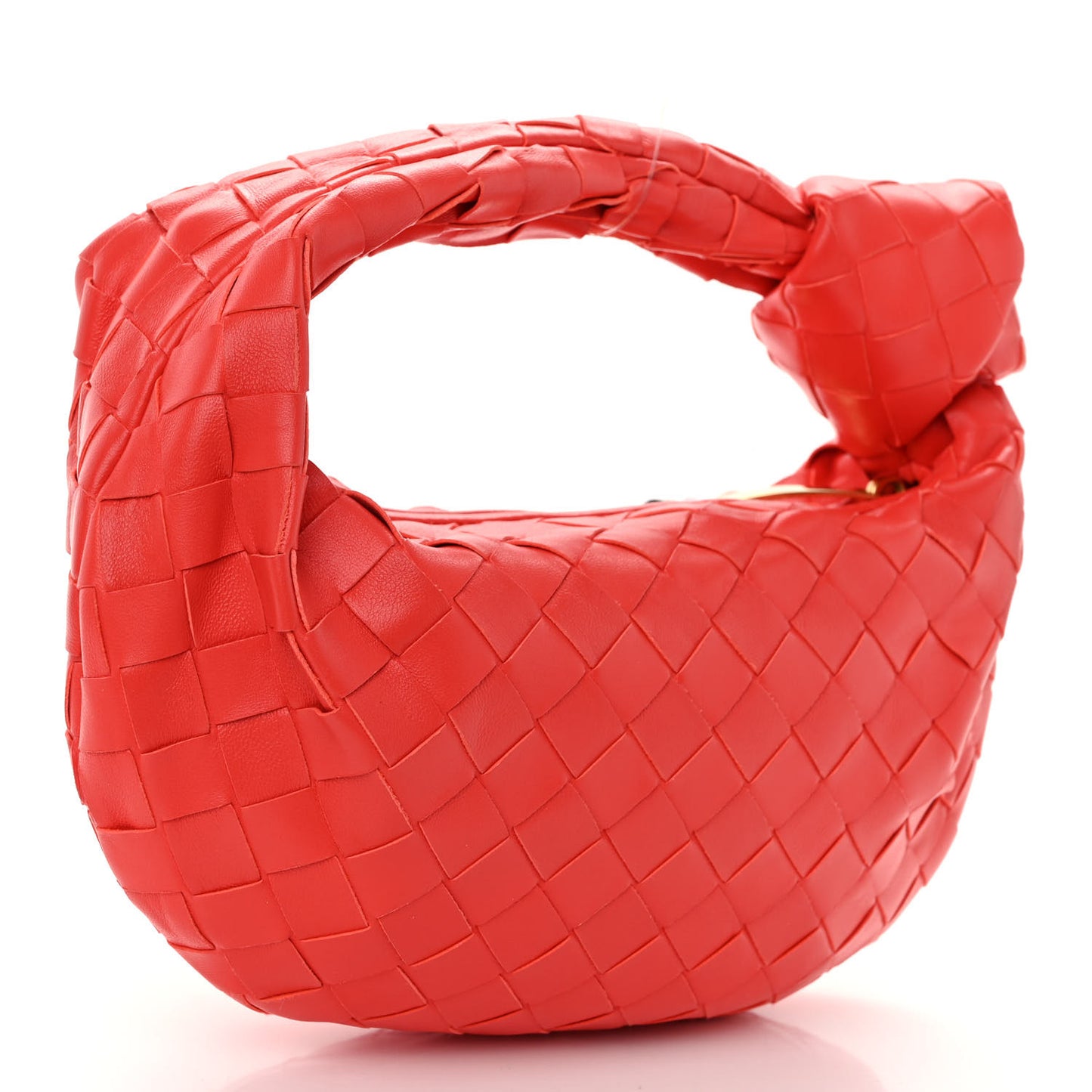 Nappa Intrecciato Mini Jodie Sunburst