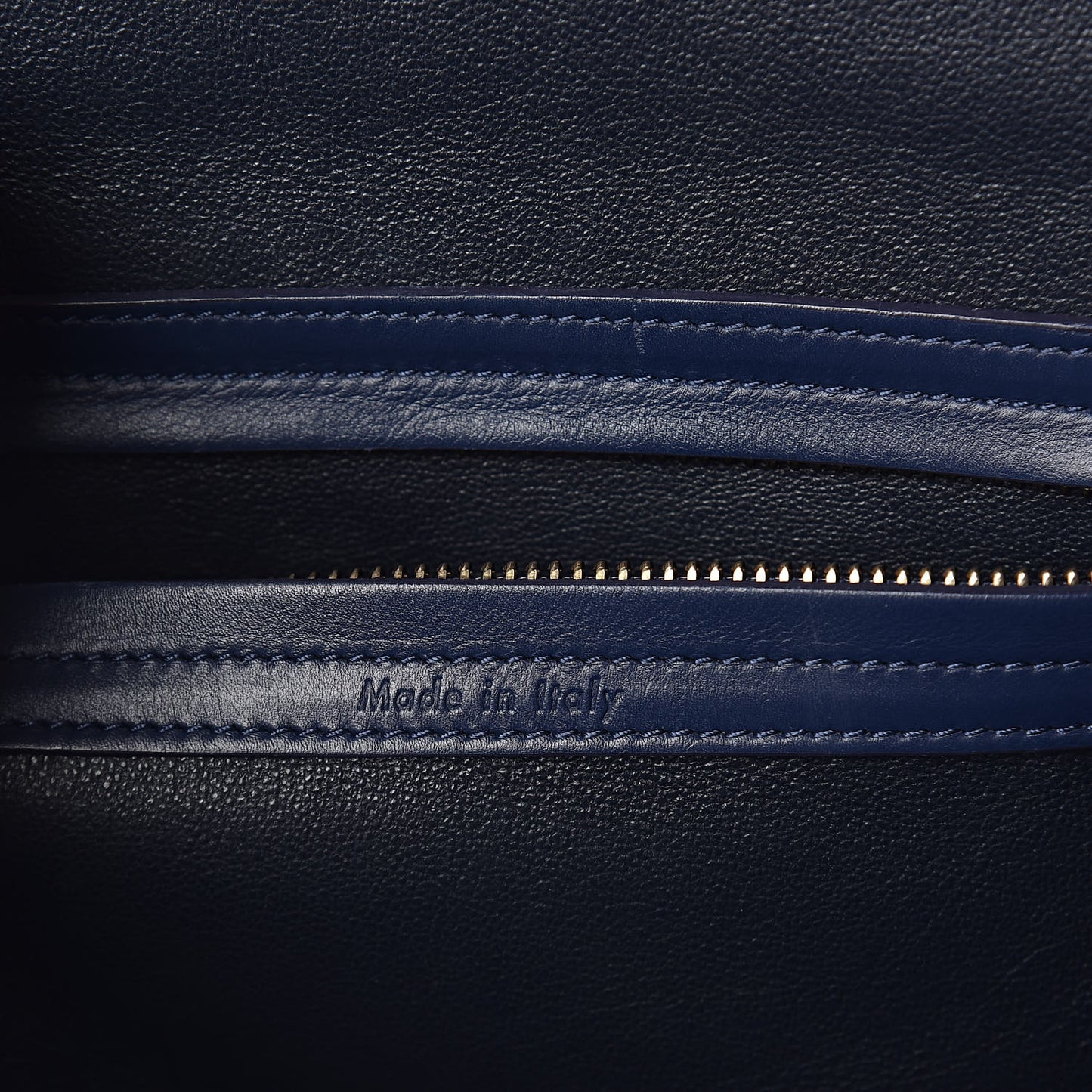 Nubuck Calfskin Medium Phantom Luggage Navy