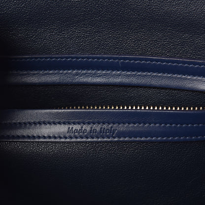 Celine Nubuck Calfskin Medium Phantom Luggage Navy 6 of 10