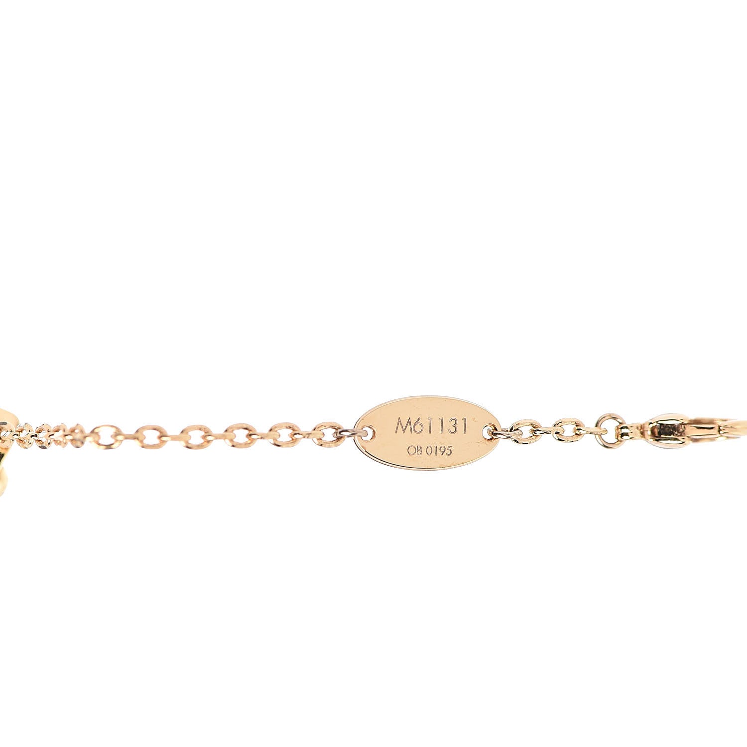 Louis Vuitton Trunk Bracelet PM Gold 5 of 5