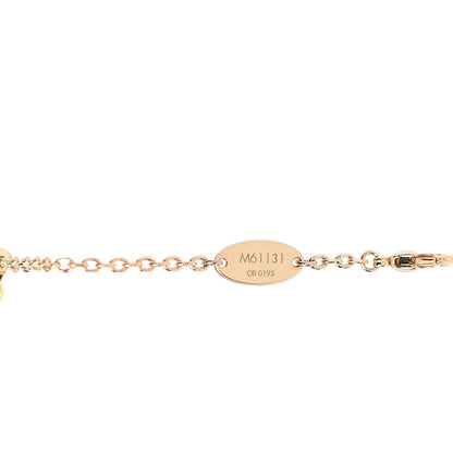 Louis Vuitton Trunk Bracelet PM Gold 5 of 5