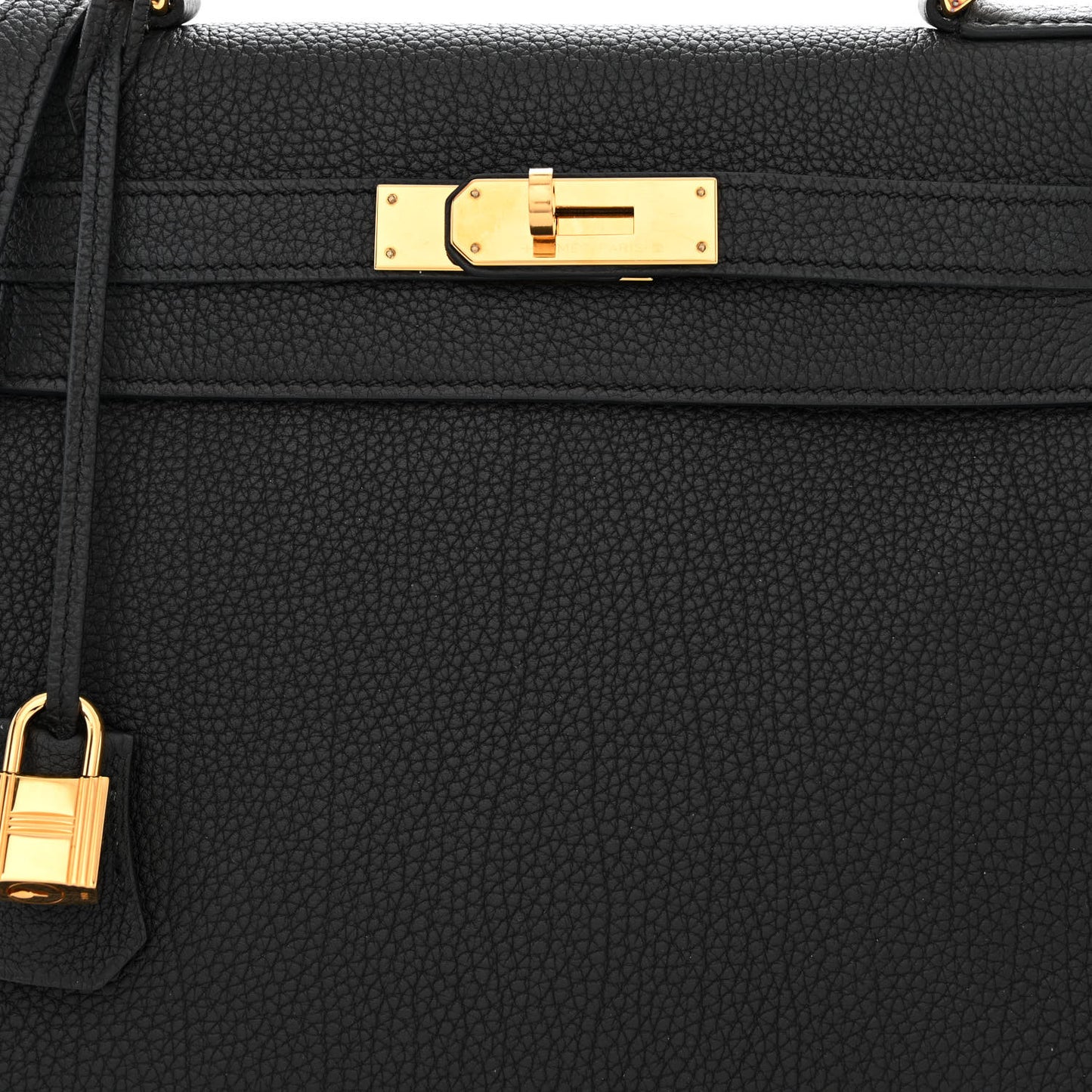 Togo Kelly Retourne 28 Black