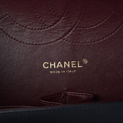 Chanel Caviar Quilted Jumbo Double Flap Black 8 of 10