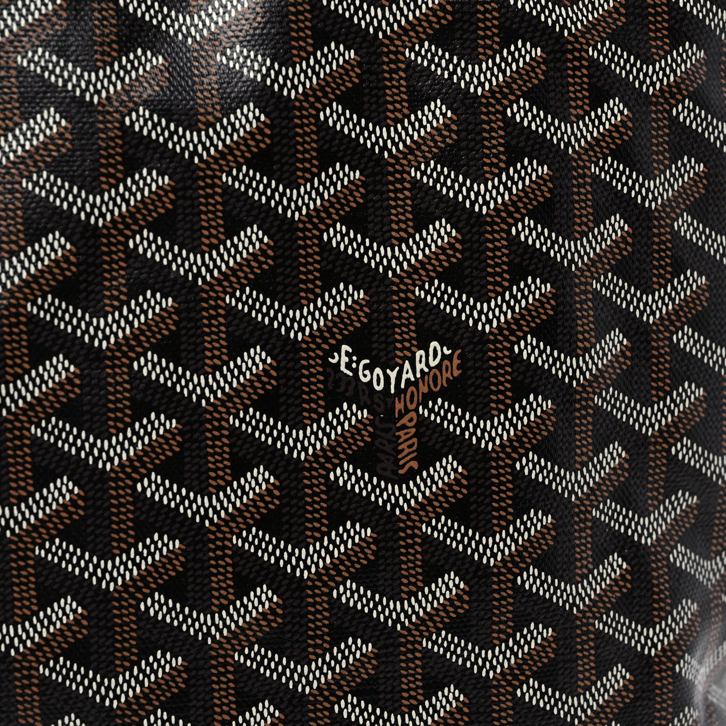 Goyardine Saint Louis PM Black