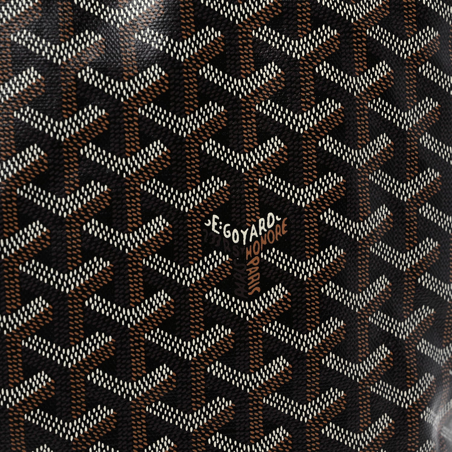 Goyard Goyardine Saint Louis PM Black 7 of 15