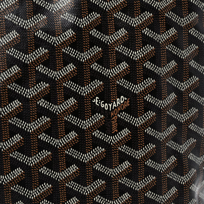Goyard Goyardine Saint Louis PM Black 7 of 15