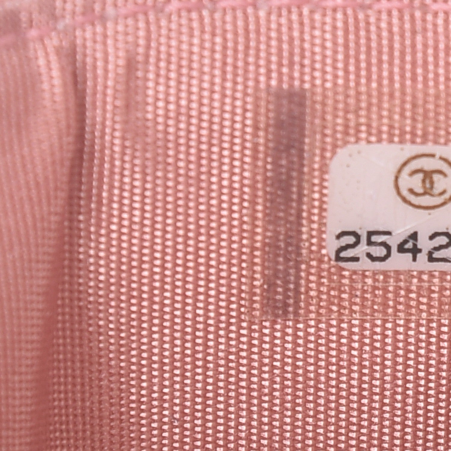 Chanel Caviar Quilted Boy Card Holder Light Pink 8 of 9