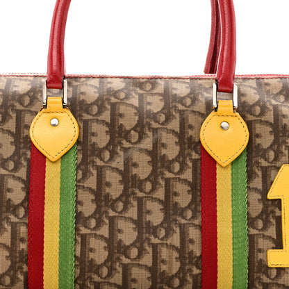 Christian Dior Monogram Rasta Boston Beige 8 of 10