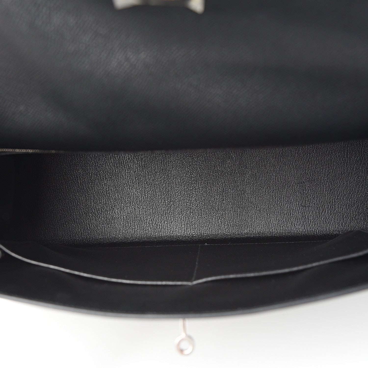 Hermes Epsom Kelly Sellier 40 Black 4 of 9