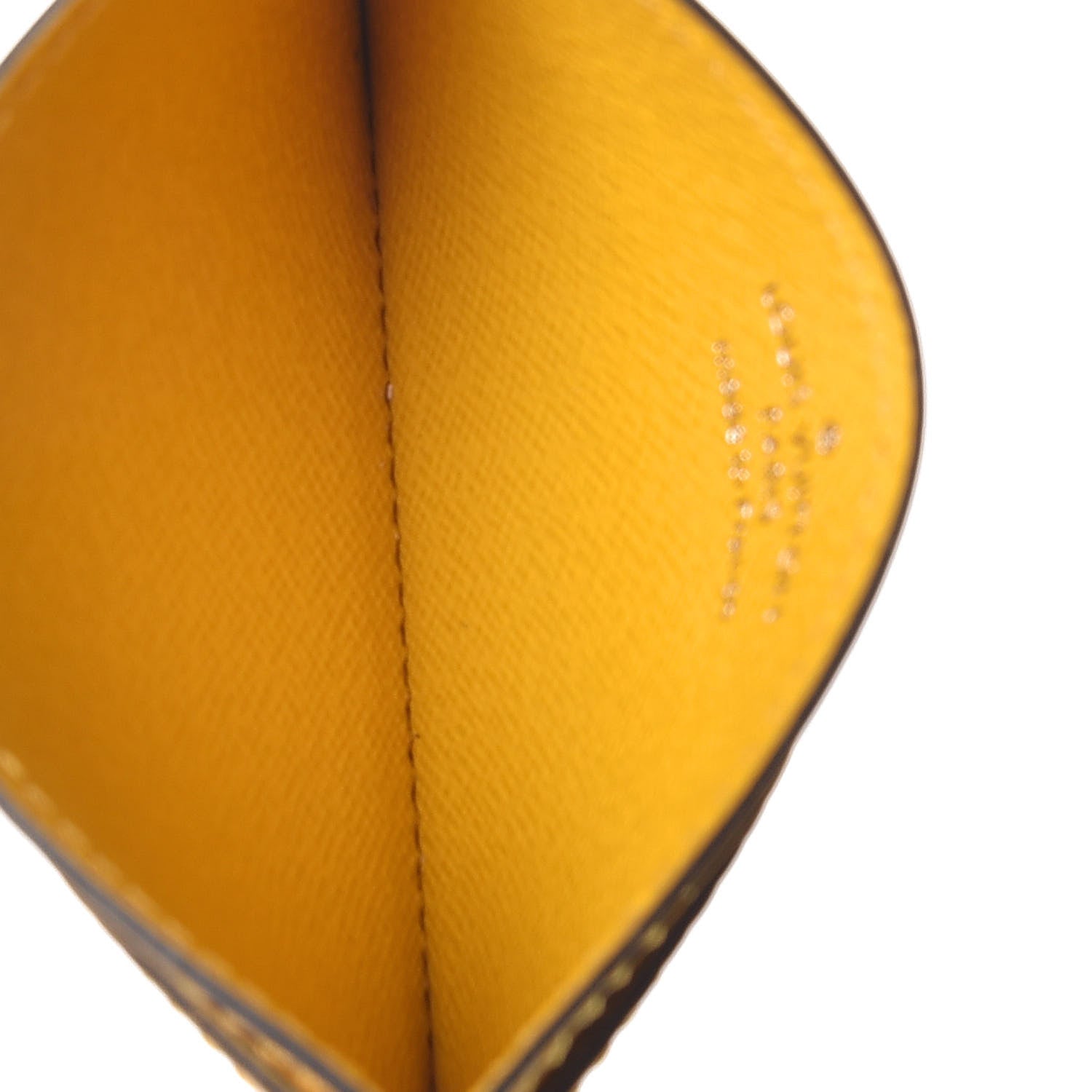 Louis Vuitton Epi Early Bird Card Holder Jonquille 5 of 6