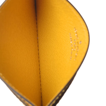 Louis Vuitton Epi Early Bird Card Holder Jonquille 5 of 6