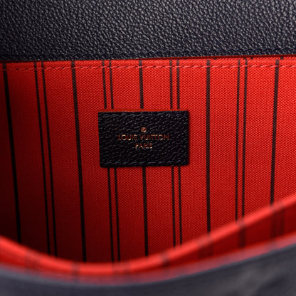 Louis Vuitton Empreinte Pochette Metis Marine Rouge 6 of 9