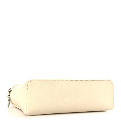 Loro Piana Tender Calfskin L19 Extra Pocket Pouch Whisper White 4 of 11