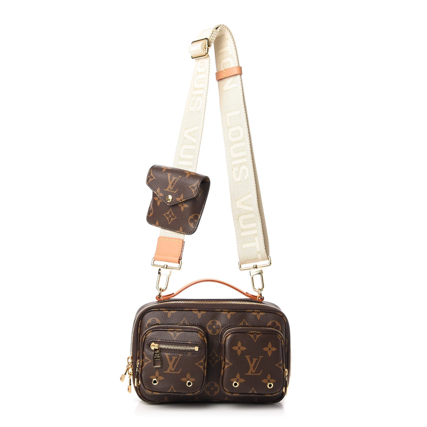 Monogram Utility Crossbody