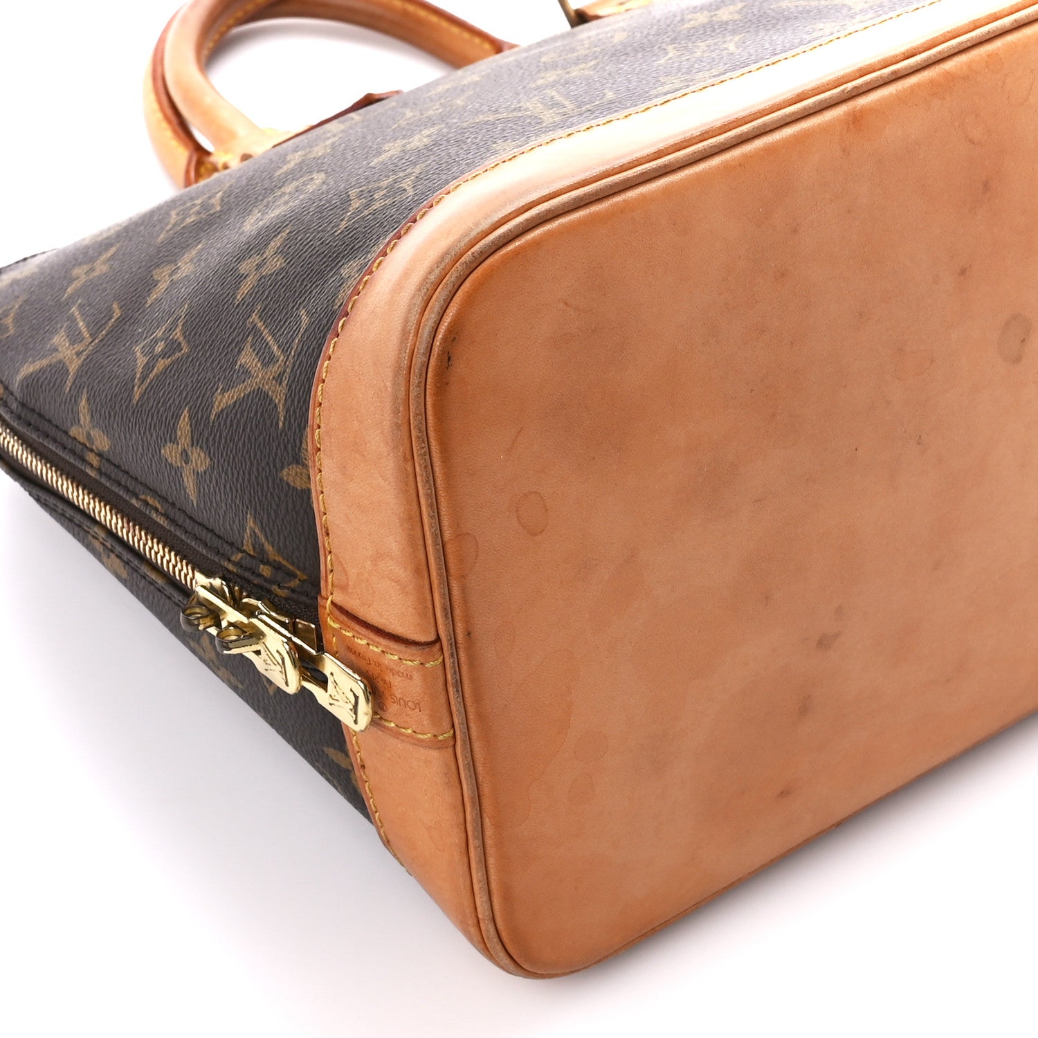 Louis Vuitton Monogram Alma PM 10 of 20