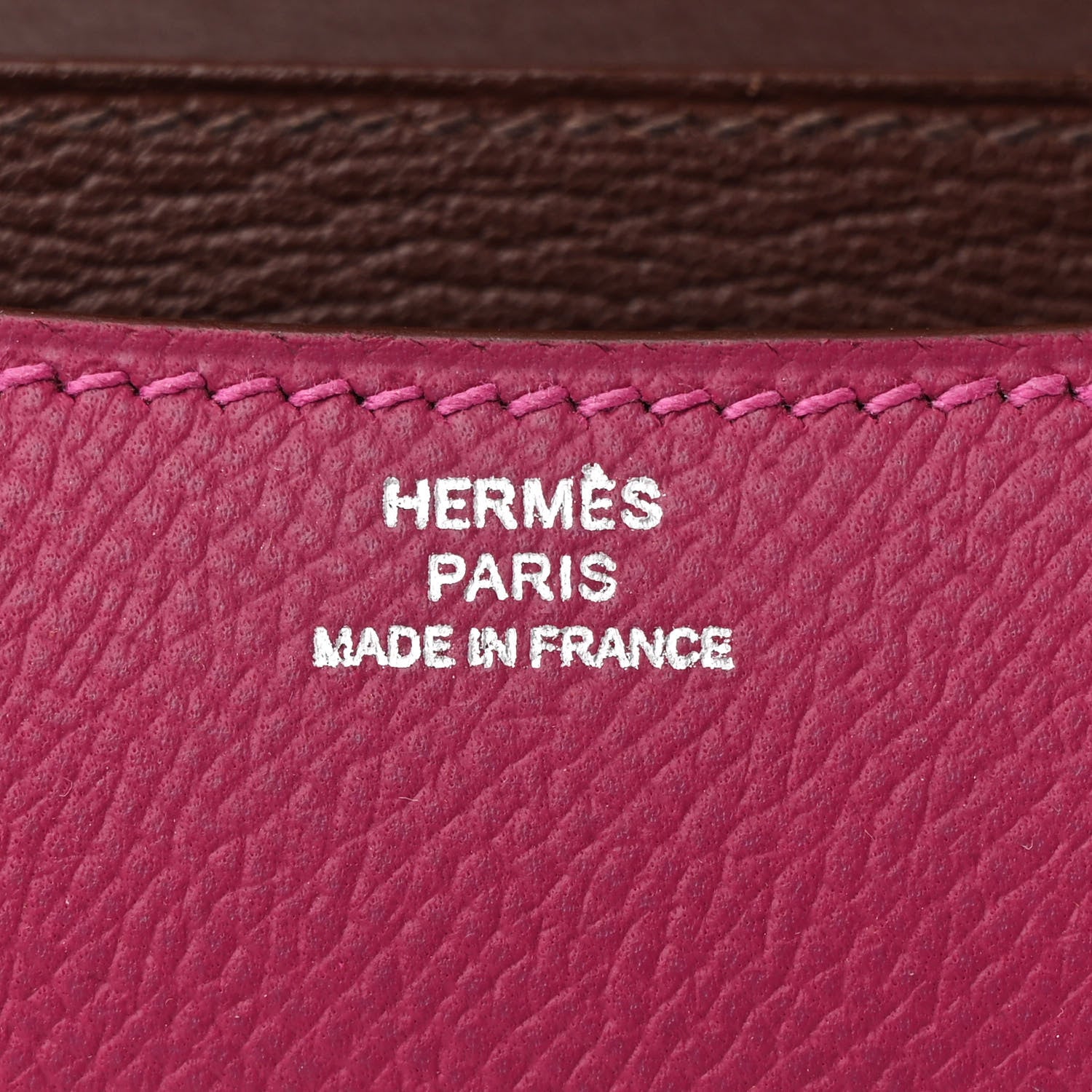 Hermes Epsom Mini Illico Tosca 7 of 14