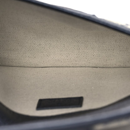 Gucci GG Supreme Monogram Web Small Ophidia Belt Bag 80 32 Beige Navy 5 of 12