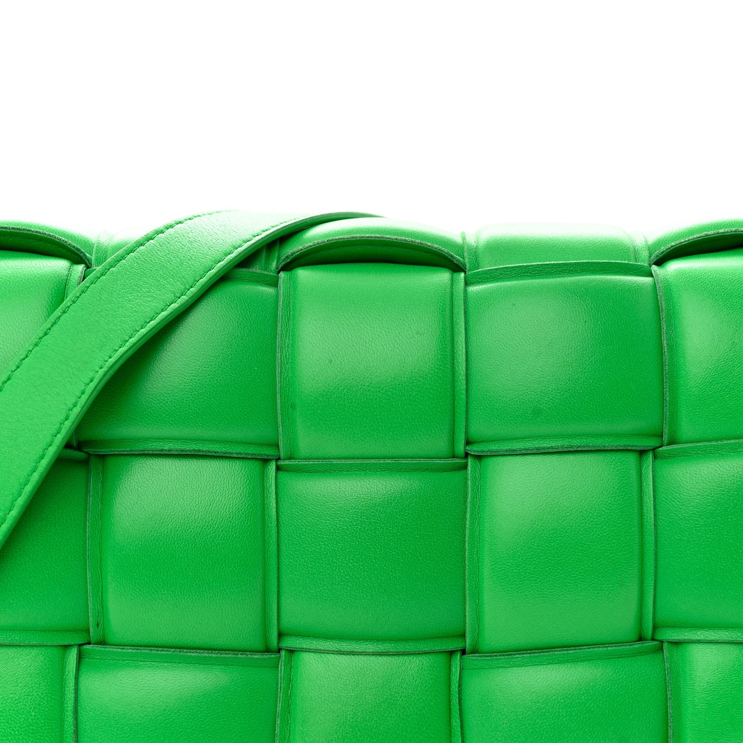 Bottega Veneta Nappa Maxi Intreccio Padded Cassette Crossbody Bag Parakeet 7 of 15