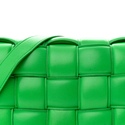 Bottega Veneta Nappa Maxi Intreccio Padded Cassette Crossbody Bag Parakeet 7 of 15