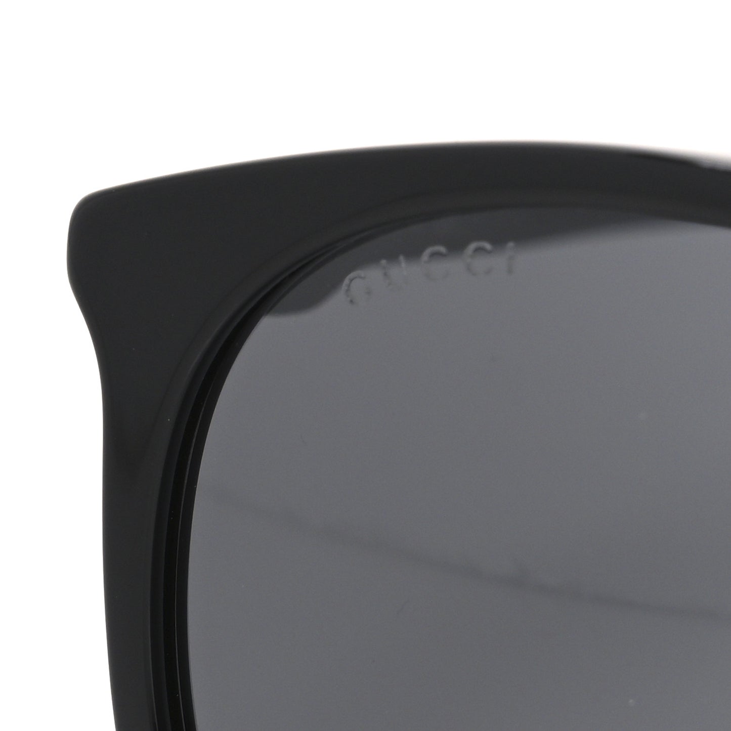 Acetate Frame Sunglasses GG0261SA Black