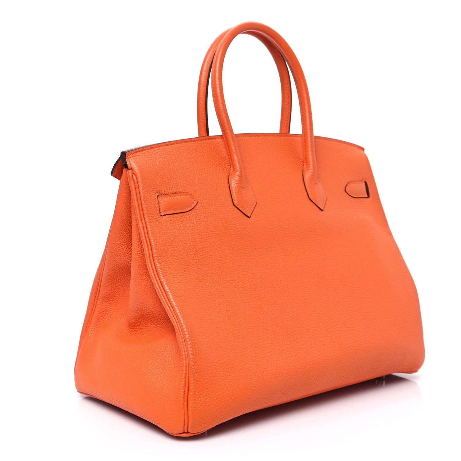 Hermes Togo Birkin 35 Orange 3 of 11