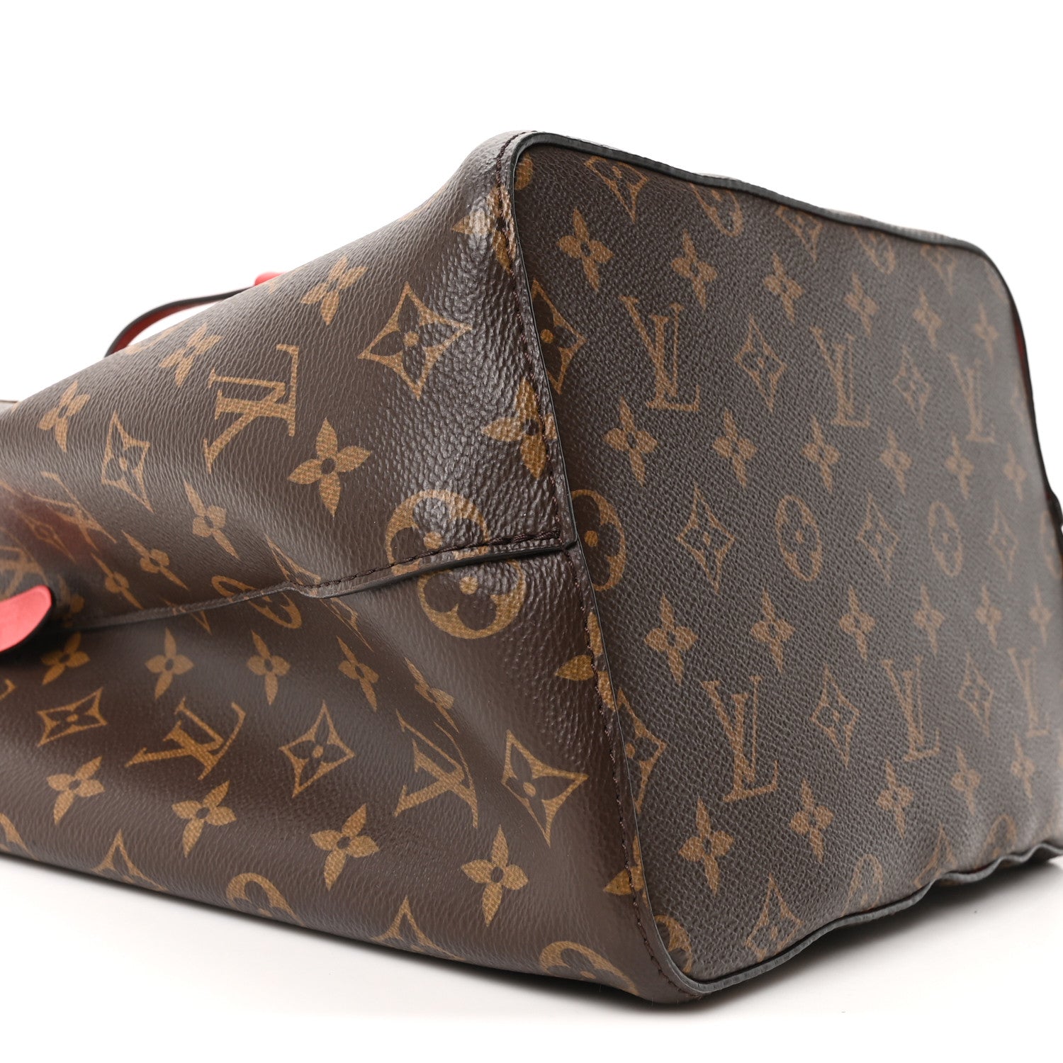 Louis Vuitton Monogram Neonoe MM Coquelicot 9 of 10