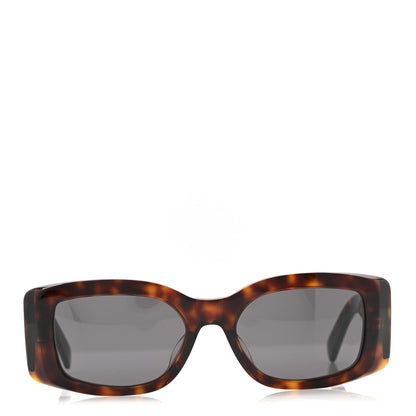 Celine Acetate Triomphe XL 01 Sunglasses CL40282U Tortoise 2 of 7