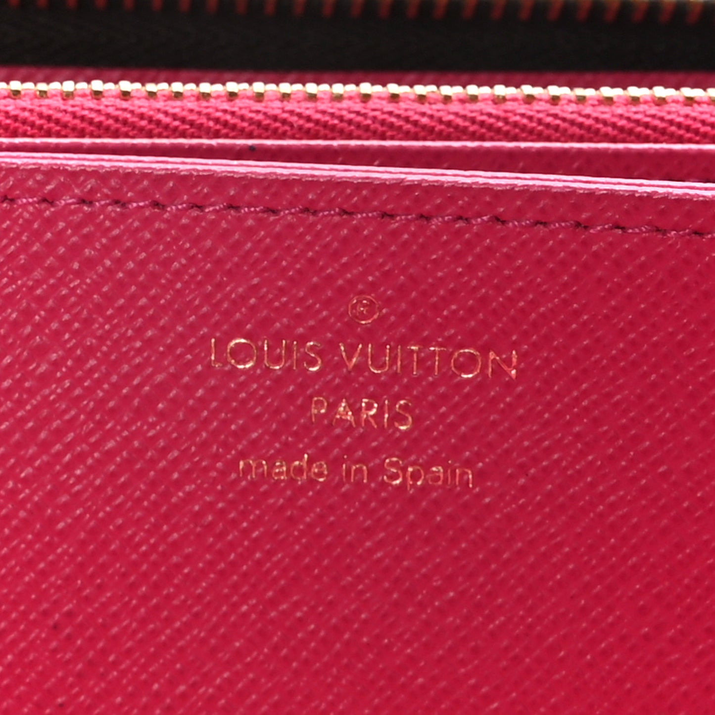 Monogram 2020 Christmas Animation Zippy Wallet Pivoine