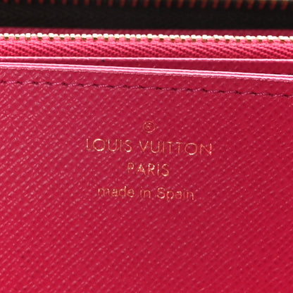 Louis Vuitton Monogram 2020 Christmas Animation Zippy Wallet Pivoine 6 of 6