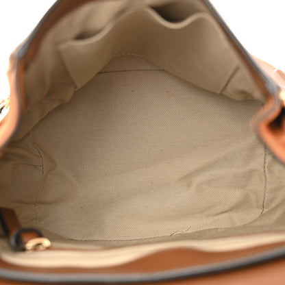 Chloe Suede Calfskin Medium Faye Backpack Tan 5 of 13