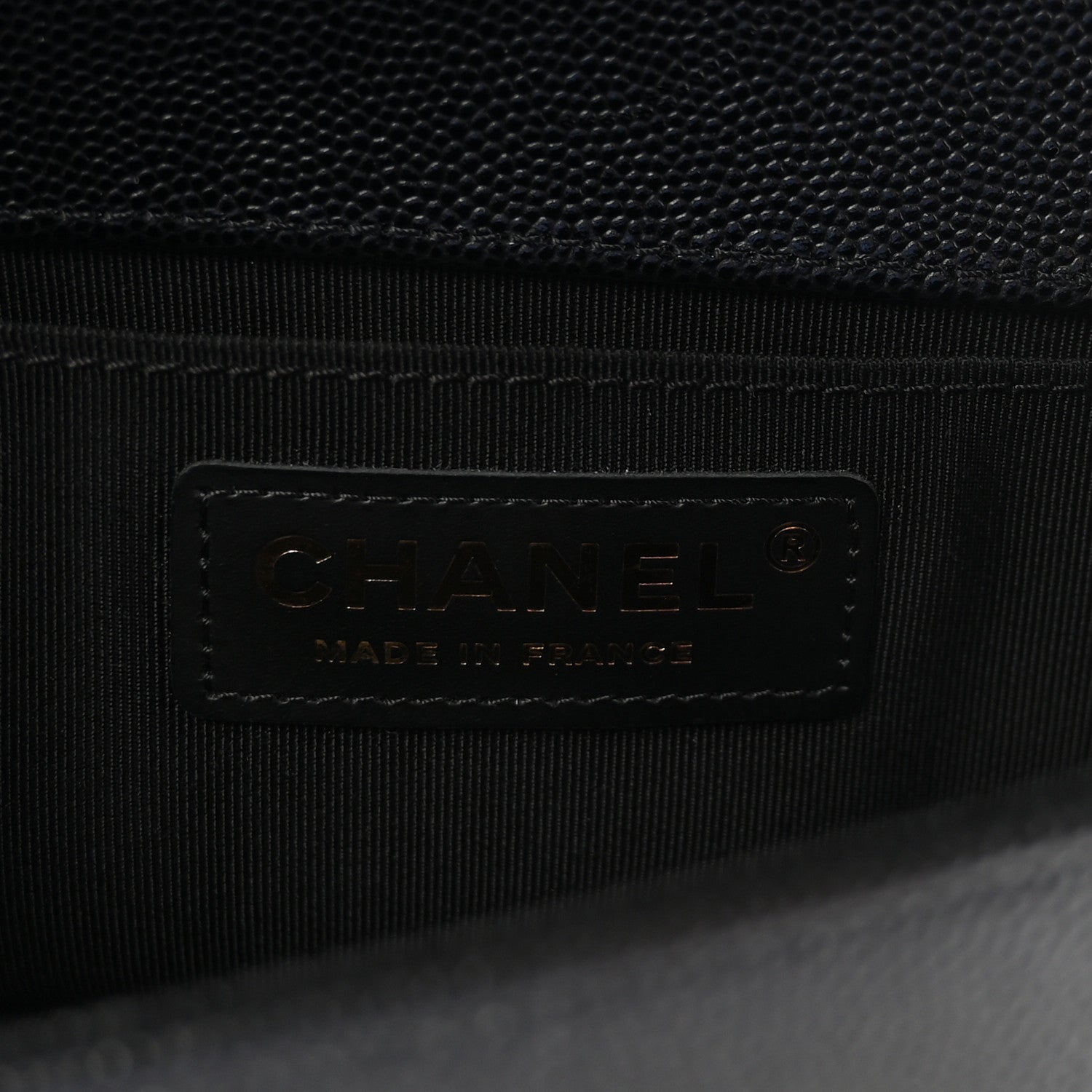 Chanel Caviar Quilted Small Boy Flap Black 6 of 11