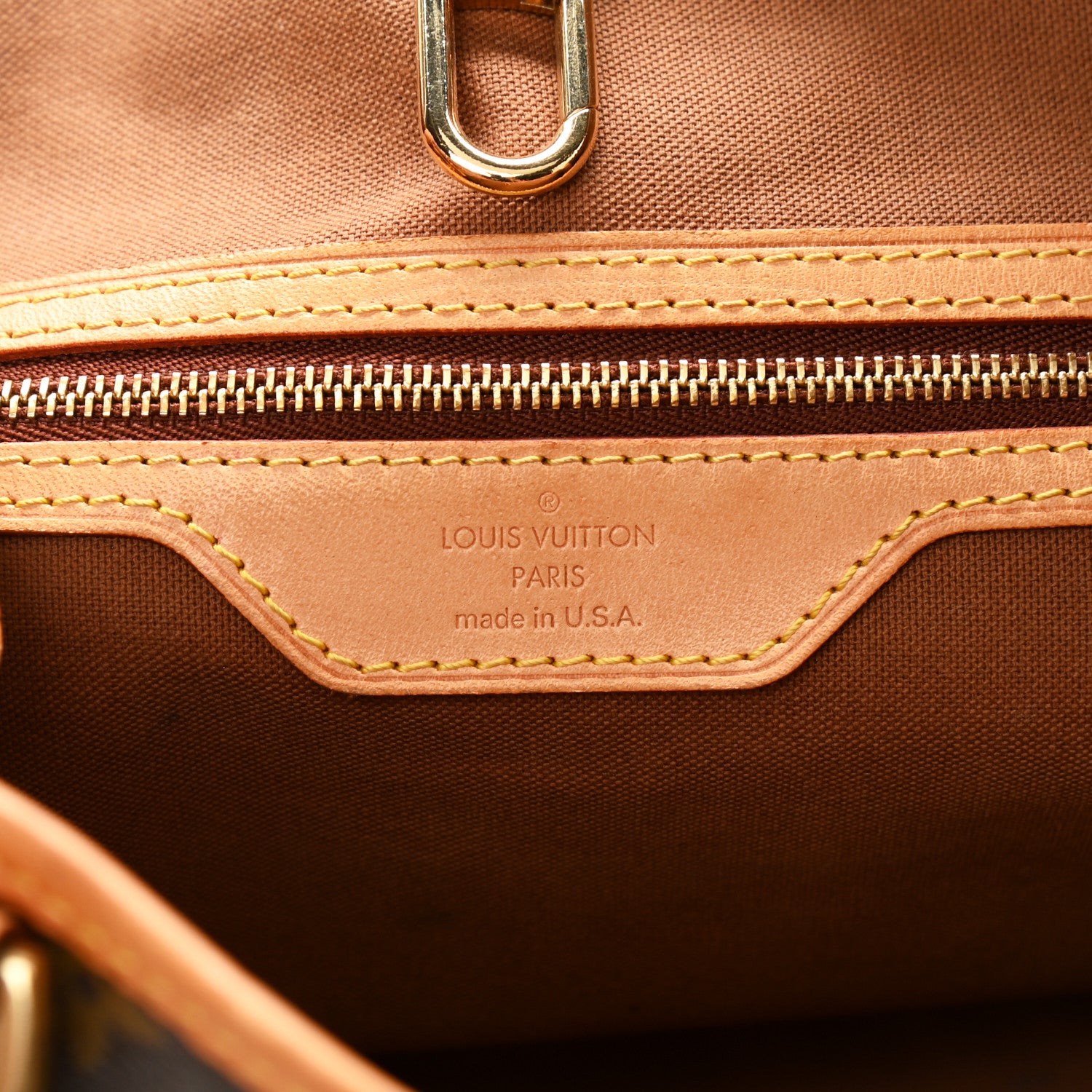 Louis Vuitton Monogram Batignolles Horizontal 6 of 11
