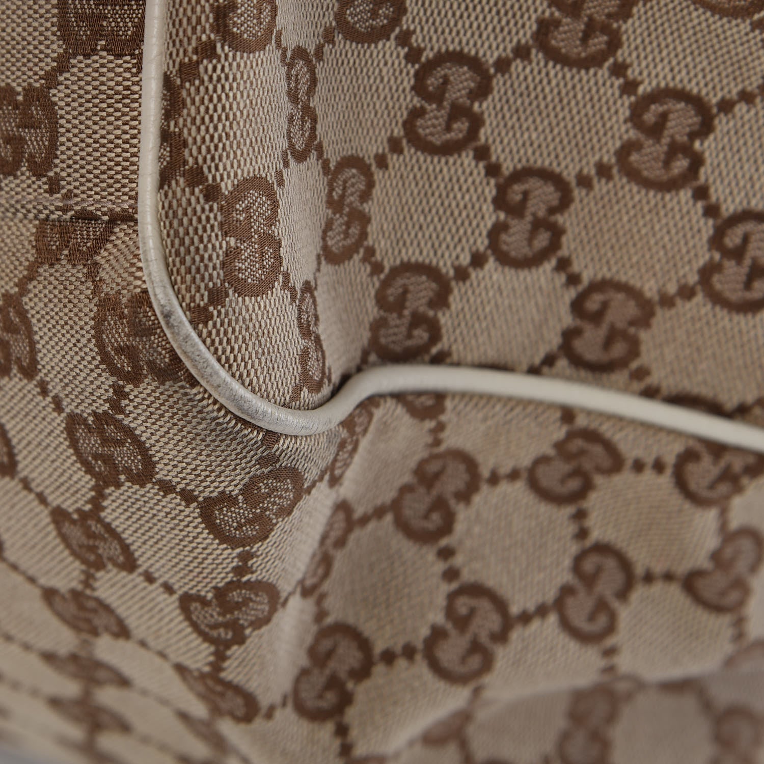 Gucci Monogram Large Sukey Tote Off White 15 of 17