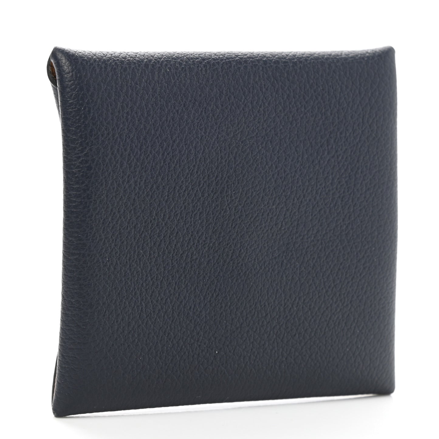 Evercolor Bastia Verso Coin Purse Bleu Nuit Sesame
