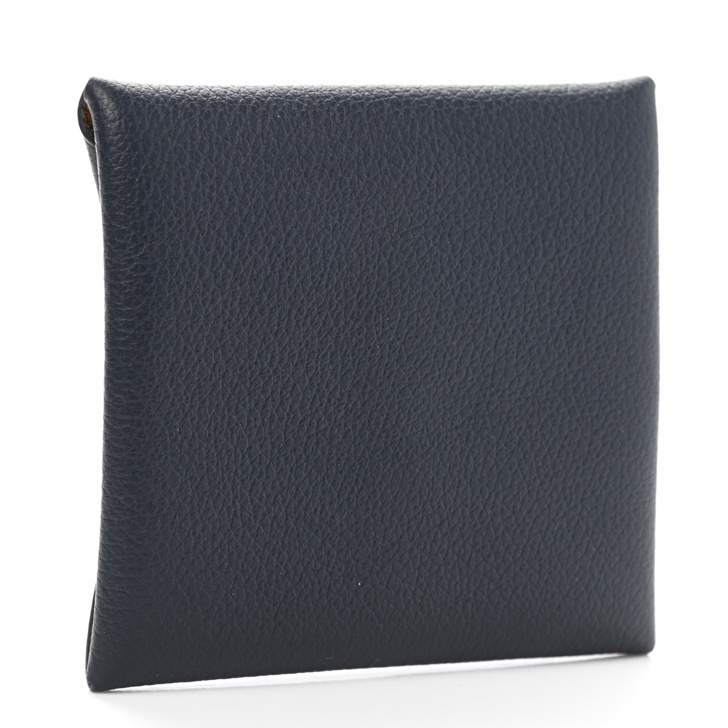 Hermes Evercolor Bastia Verso Coin Purse Bleu Nuit Sesame 3 of 9