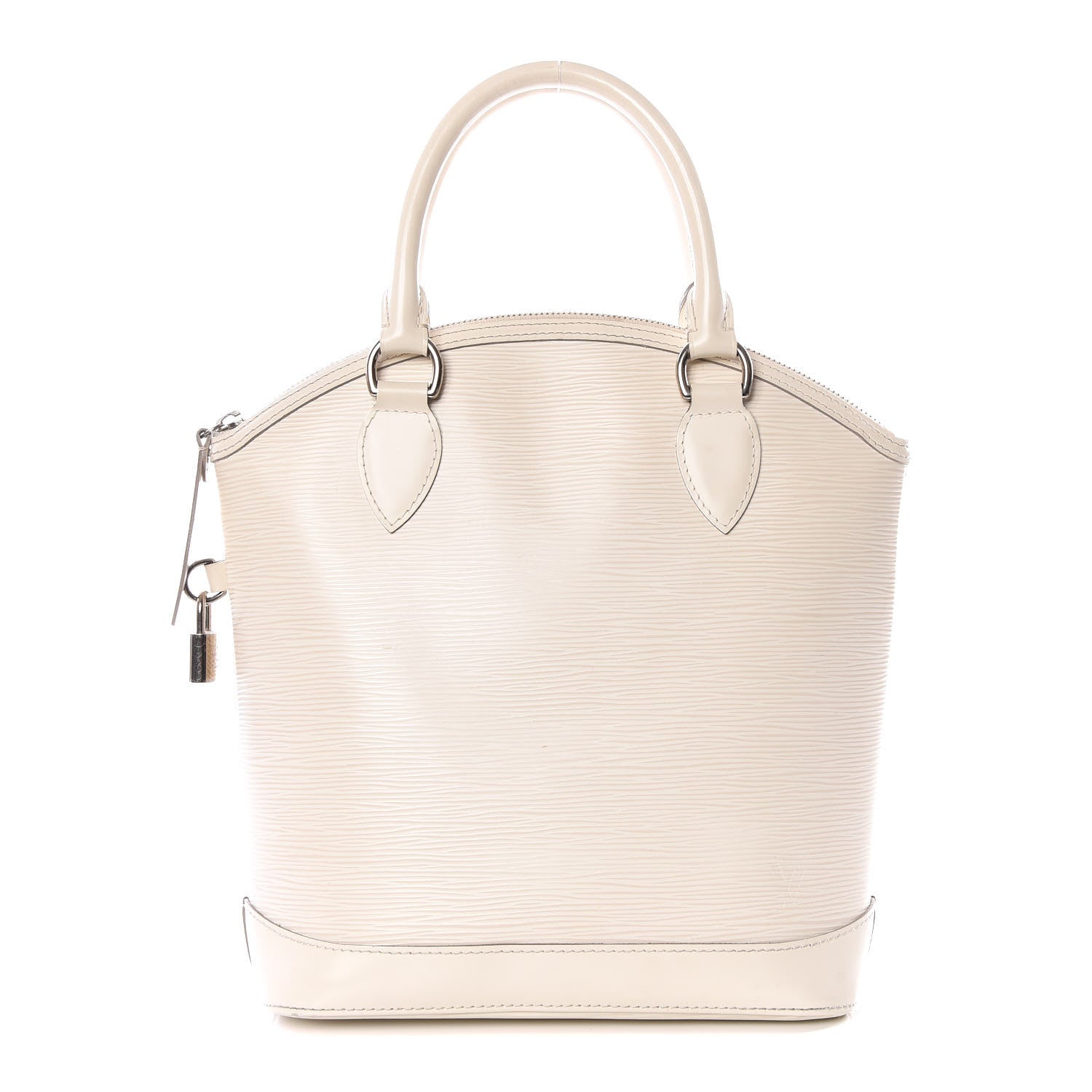 Louis Vuitton Epi Lockit Ivory 1 of 12
