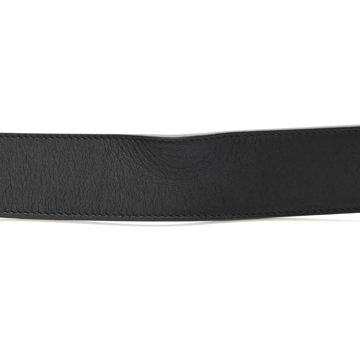 Gucci Moon Calfskin Pearl Double G 40mm Belt 90 36 Black Cream 10 of 10