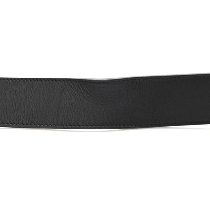 Gucci Moon Calfskin Pearl Double G 40mm Belt 90 36 Black Cream 10 of 10