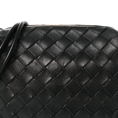 Bottega Veneta Nappa Intrecciato Mini Loop Camera Bag Black 7 of 12